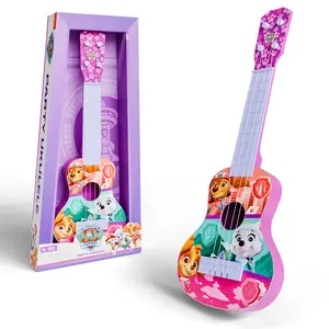 Lollipop Paw Patrol Party Ukulele - Musical Toy Gift for Toddlers4 String Mini Guitar Musical Instrument, Educational Learning Toy, Can Play with Strap or Picks - Great for Beginner