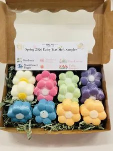 Daisy Wax Melt Sampler Box