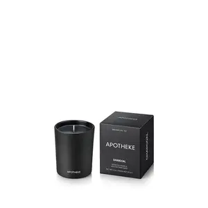 Charcoal Votive Candle