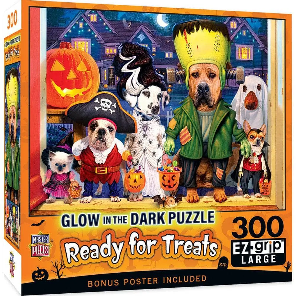 Glow in the Dark - Ready for Treats 300 EZ Grip Puzzle