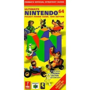 USED-Ultimate Nintendo 64 Pocket Power Guide, 1999 Edition: Prima's Official Strategy Guide by Prima Games UK (Paperback)