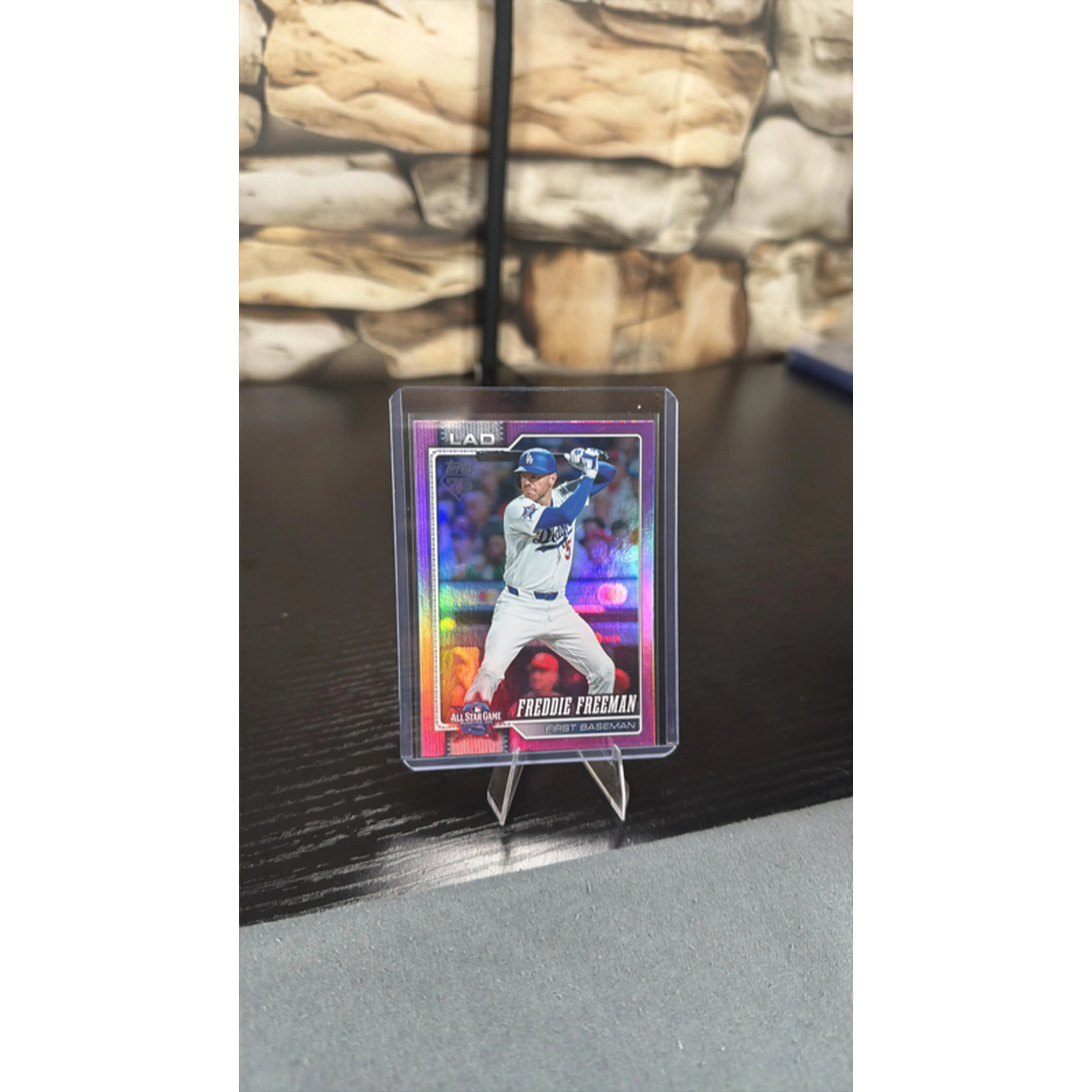 Freddie Freeman All Star Game Los Angeles Dodgers ASG-24