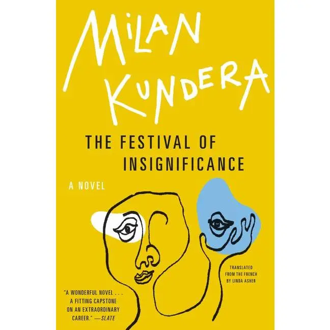 The Festival of Insignificance by Milan Kundera (Paperback)