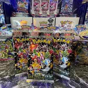 POKEMON:SHINING TREASURES 3 PACK BUNDLE FROM FACTORY SEALED BOOSTER BOX