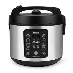 Aroma ARC-1120SBL 20-Cup Smart Carb Rice Cooker