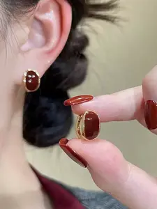 Women's Geometric Dripping Earrings, Simple Fashion Design, Perfect for Casual Parties, Daily Wear, Versatile Ladies' Ear Cuffs