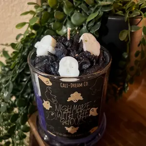 Nightmare with the Ghouls Candle Nightmare with the Ghouls Candle