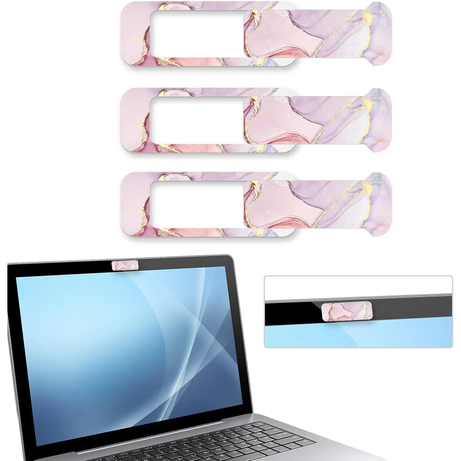 Pink marble
