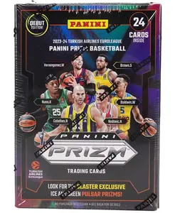 2023/24 Panini Prizm Turkish Airlines EuroLeague Basketball 6-Pack Blaster Box
