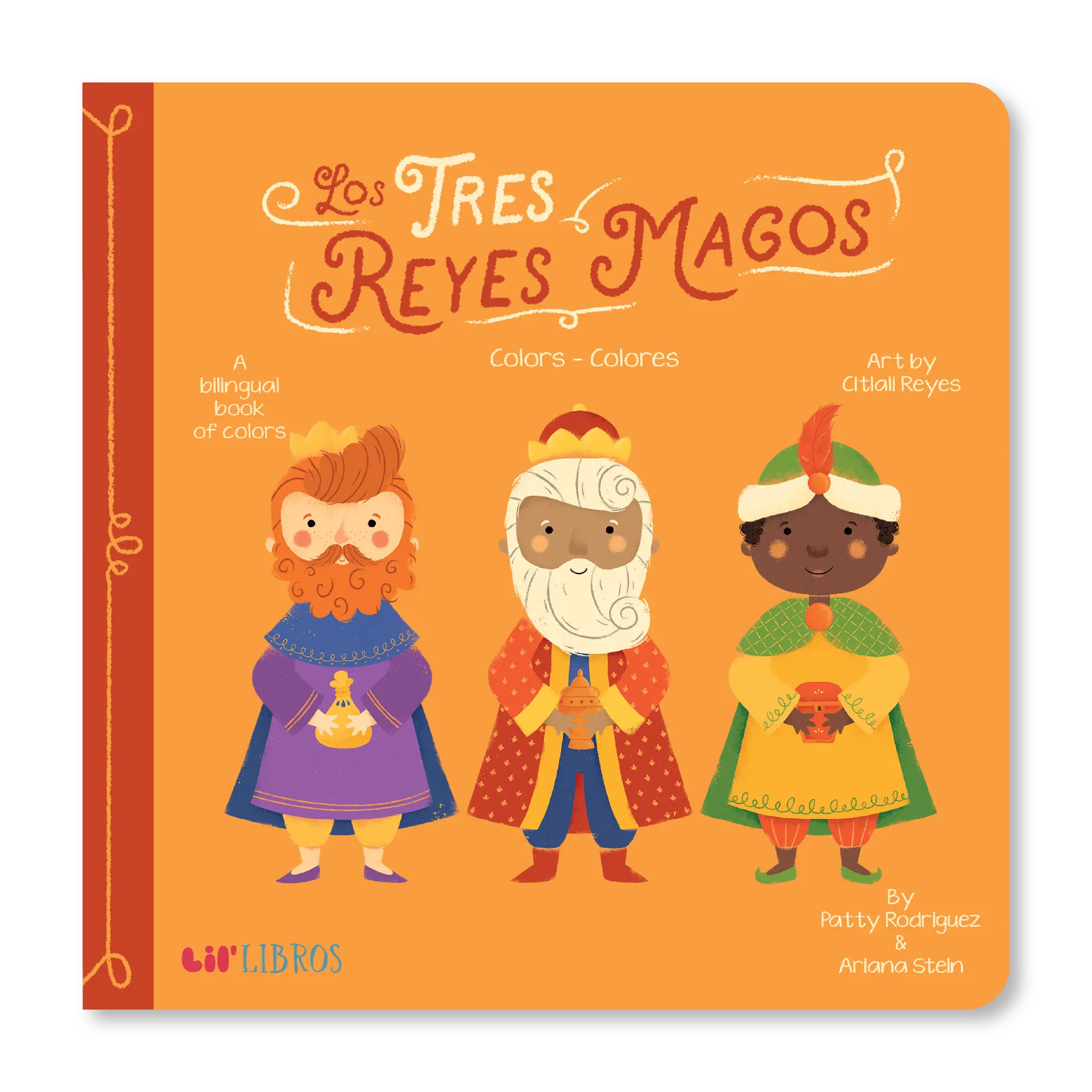 Los Tres Reyes Magos Colors / Colores (Bilingual English and Spanish)