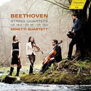 Minetti Quartett - String Quartets Op.18/2 & Op.18/4 & Op.95  [COMPACT DISC - CD]