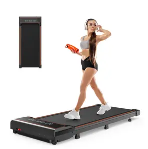 Walk Pad Treadmill with LED Display – Adjustable Speed, 2.5HP Motor, 264lbs Capacity Treadmill for Home Use