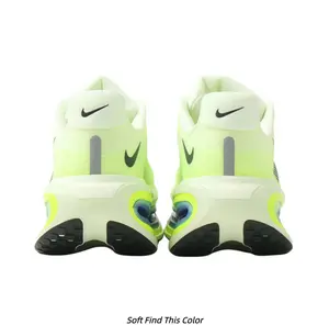 Neon Green Mesh Breathable Running Shoes Full-Length Air Cushion Lightweight Sneakers Low-Top Training Joggers