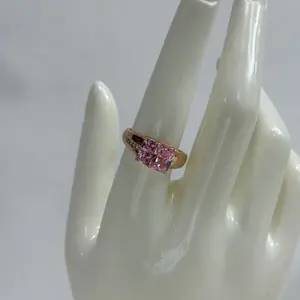 Power Pink Ring with Elegant Design and Vibrant Color for Stylish Accessory