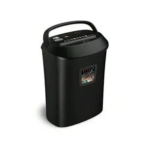 Paper Shredder,VidaTeco 58dB 14-Sheet Cross-Cut Shredder With US Patented Cutter,Also Shreds Card/CD, Heavy Duty Paper Shredder For Home Office,Durable Fast With Auto Jam Proof,6.6-Gallon Bin (ETL)