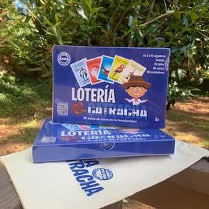 La Loteria Catracha Cards Games