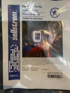 Sellstrom Welding Curtain Green 5'x5' USA S97305-3