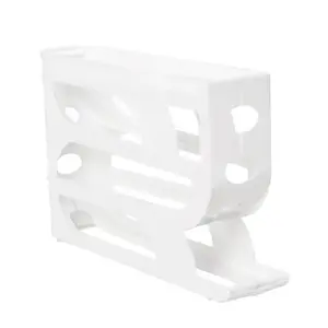 Four Tier Refrigerator Egg Storage Box