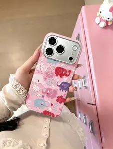 Cute Pet Series Phone Cases: Designed for the Apple 16 Pro and Apple 16 Pro Max series, these magnetic cases feature military-grade protection, superior drop resistance, and long-lasting anti-yellowing properties, while also supporting wireless charging.