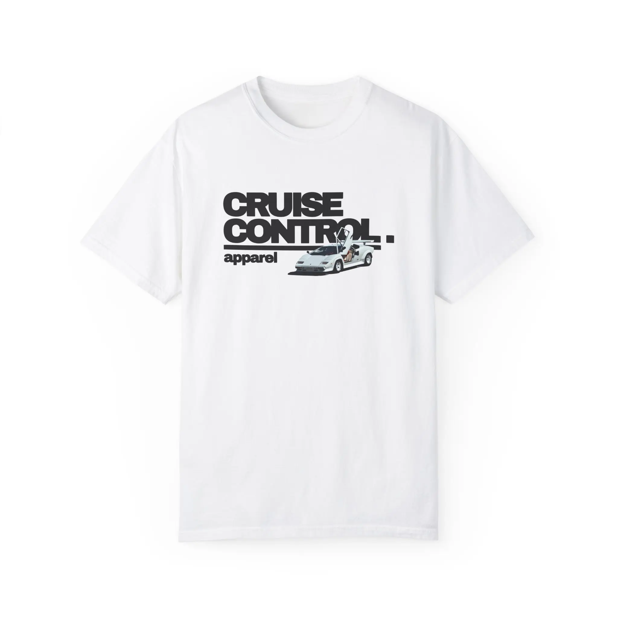 Unisex Logo Lamborghini Tee