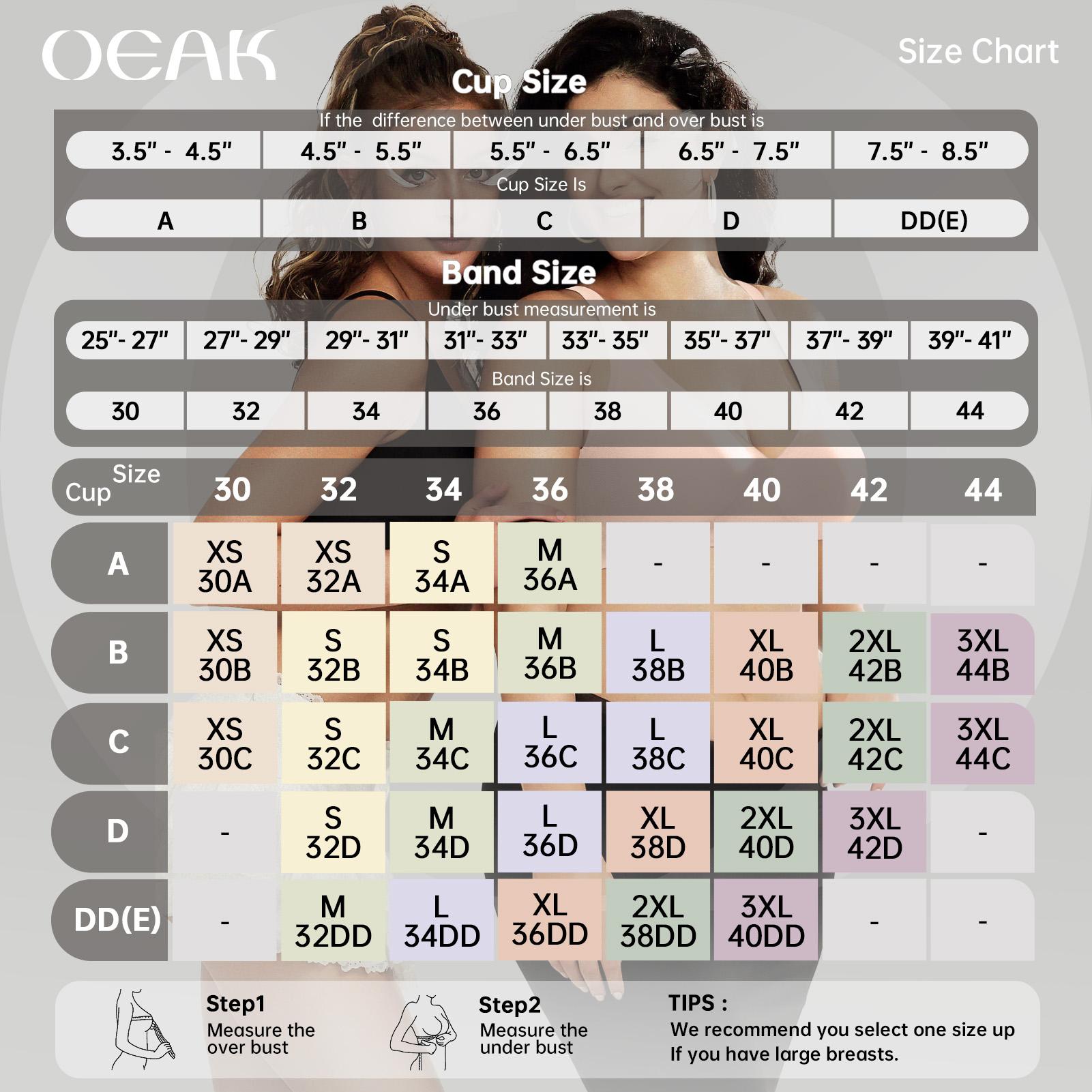 OEAK Womens Jelly Bras Wireless Comfortable Soft Push Up Bralettes Seamless Tshirts Bras Deep V Everyday Bras