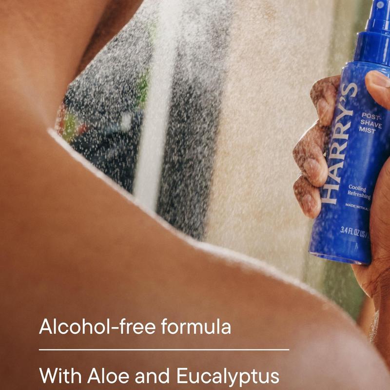 Harry's Post-Shave Mist 3.4oz - Facial Spray for Aftercare with Comfort and Cleansing Benefits