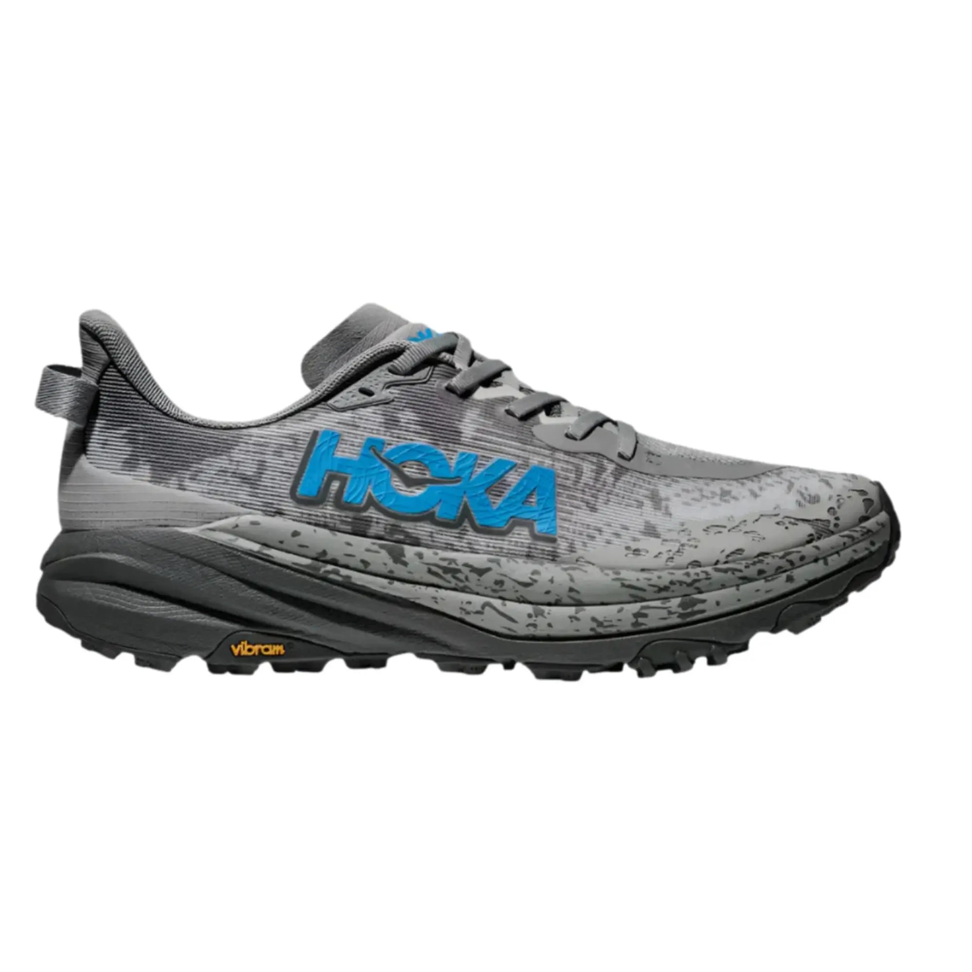 Hoka Speedgoat 6 Galactic Grey / Hoka Blue  1147791-GCG Men's