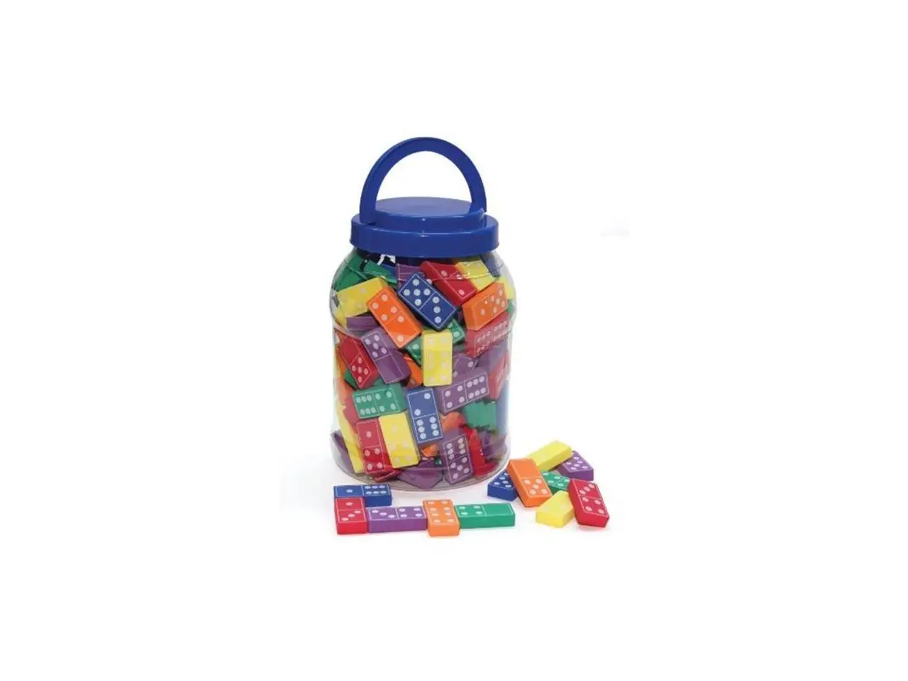 Wonderfoam Dominos, 168 Pieces, Multi, Sold as 1 Set Wonderfoam Dominos, 168 Pieces, Multi, Sold as 1 Set