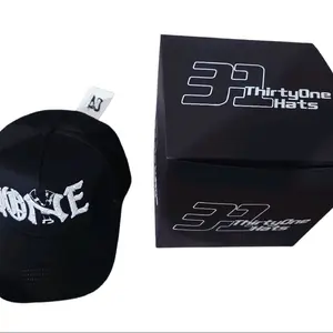 Concrete Jungle 31 Hats with Box and Tags - Perfect for Gift Giving and Storage