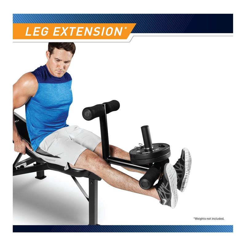 Marcy Olympic Multipurpose Weightlifting Workout Bench