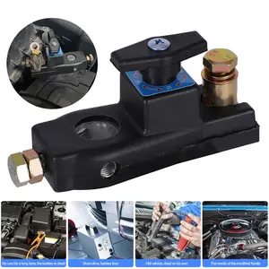 12V 24V Heavy Duty Battery Isolator Switches,Car Battery Disconnect Isolator Cut Off Switches,Universals Battery Terminal Anti-Leakage Switches for Car Truck Boat