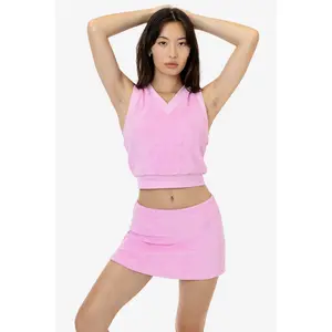 RLT384 - Loop Terry Mini Skort