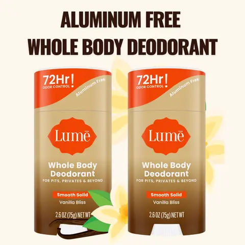 Solid Stick Aluminum Free Whole Body Deodorant - Multipack - Lume Deodorant