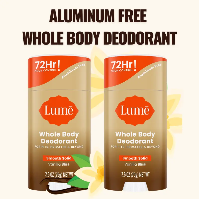 Solid Stick Aluminum Free Whole Body Deodorant - Multipack - Lume Deodorant