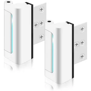 Fingerprint Door Lock,Touchscreen Biometric Door Lock, with Passcode keypad keyless Entry Door Handle, Lock Handle Digital Door Lock, for Bedroom  Hotel Office Apartment (Black)