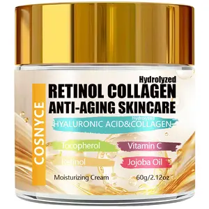 Cosnyce Retinol Multi-Effect Moisturizer Cream with Vitamin E and Retinol Skincare, Hydrating and Nourishing Face Care