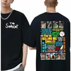 Sandlot FOREVER Baseball 2 sides Shirt, Legends of the Sandlot Tee, Classic Sandlot Memories Gift,Fan Gift Men Women Clothing Crewneck Cotton