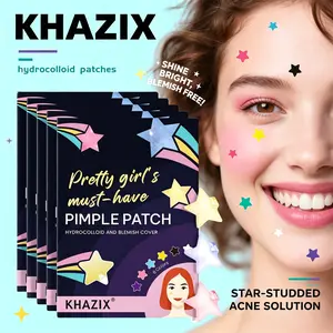 1260pcs Mild Concealer Protective Star Acne Patches, Invisible Coverage for Blemishes, Single Item Pack, Non-Flammable Gel, Made in China