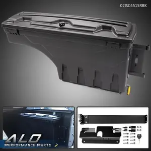 Fit For 2007-2018 Silverado GMC Sierra Rear Right Truck Bed Storage Box Toolbox