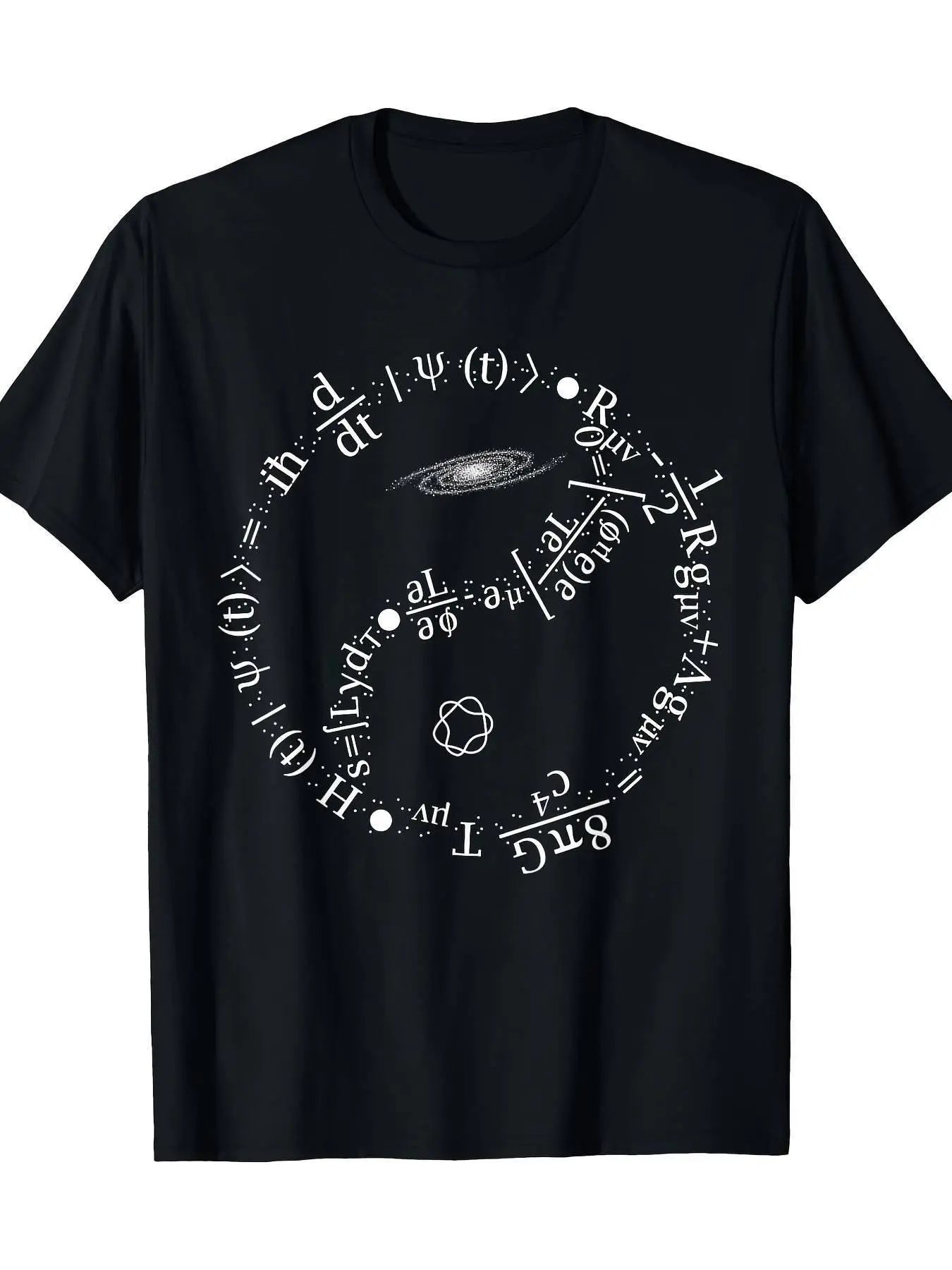 Big  Tall Men's Quantum Mechanics  String Theory G