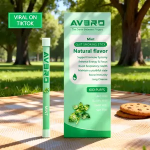 Twin-Cap Mint Inhaler Essential Oils Late-Night Study, Long Drives, Meetings Discreet & Reusable (Not a Vape)