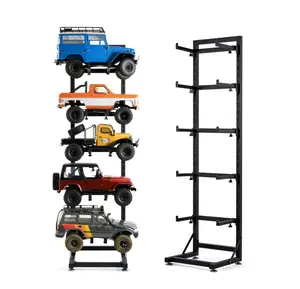 FMS RC Car Rack， Adjustable Multi-layer Design