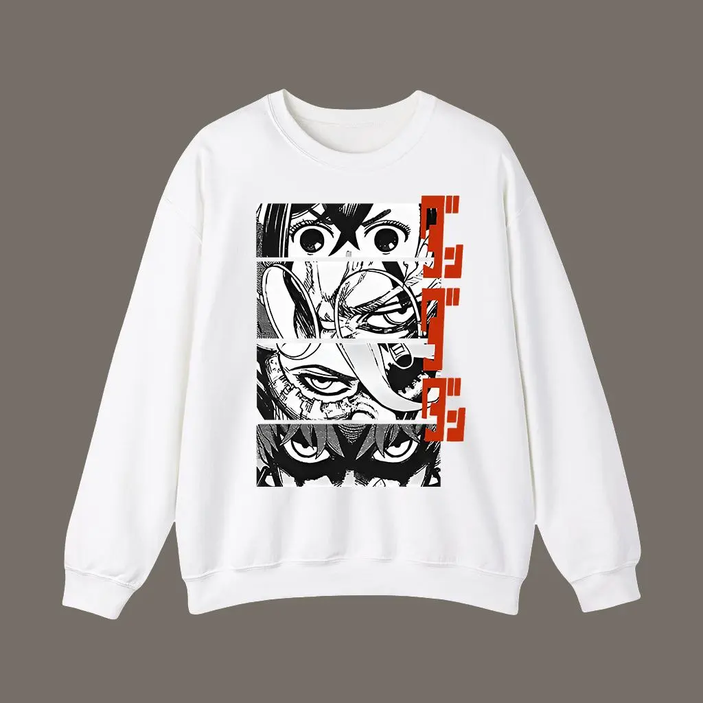 Dandadan Anime Eyes Kaji Essential V2 Shirt Unisex Crewneck T-Shirt Sweatshirt Hoodie Comfort Colors for Women's Wear Tops - Womenswear