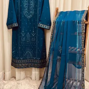 Pakistani Luxury Chiffon 3PC