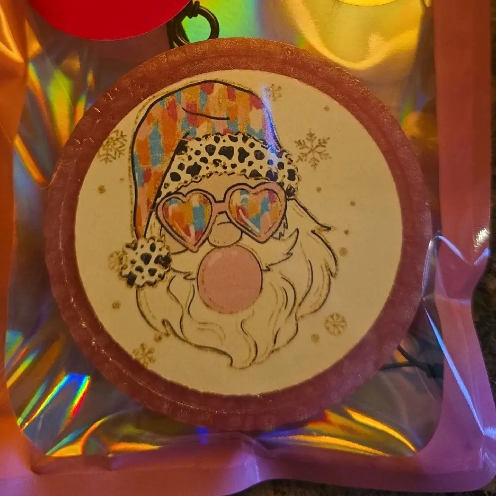 Christmas Freshies Personalized Air Freshener with Customizable Scent and Color for a Tailored Car Atmosphere