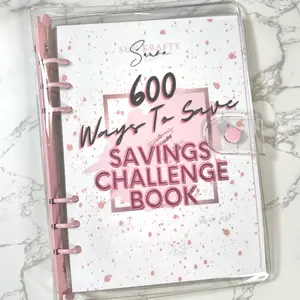 600 Ways To Save - Savings Challenge