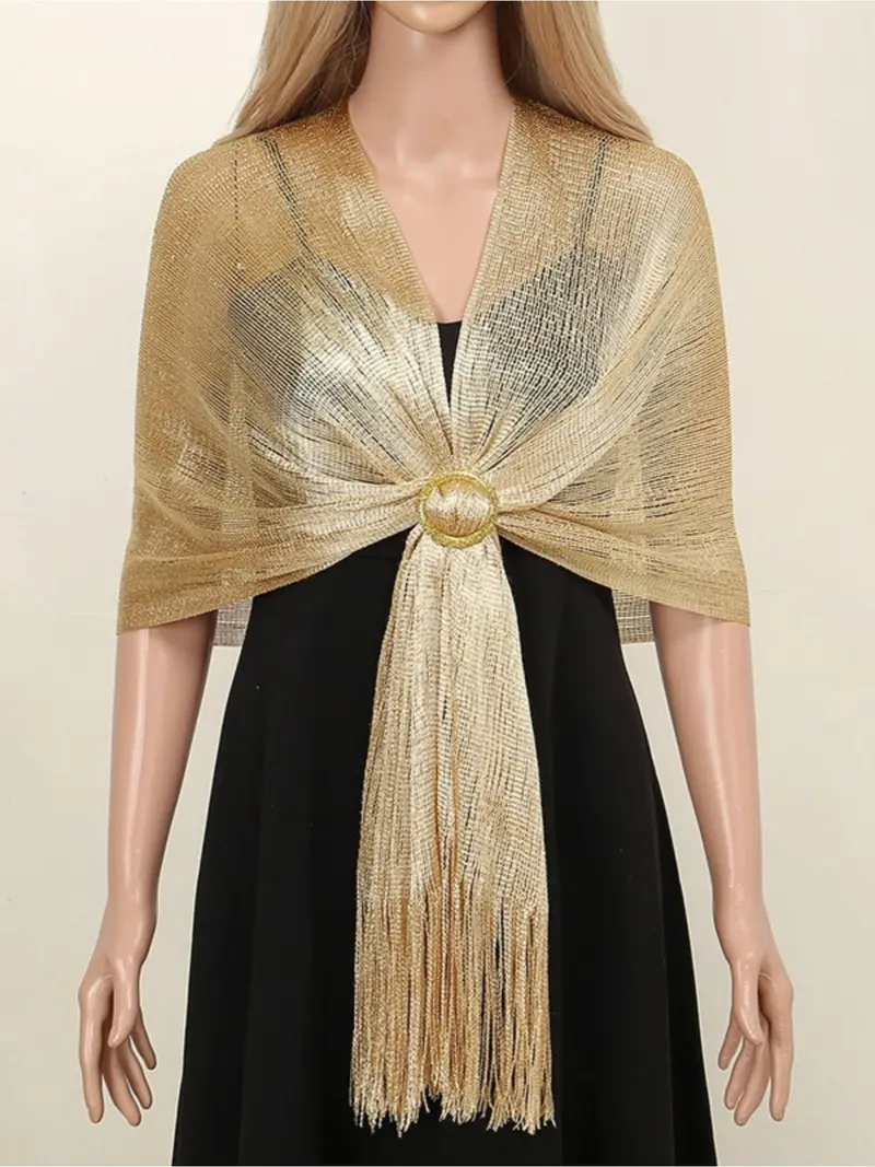 womens silver scarf - TikTok Shop womens silver scarf - TikTok Shop