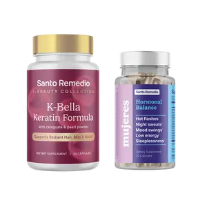 K-Beauty Keratin + Hormonal Balance