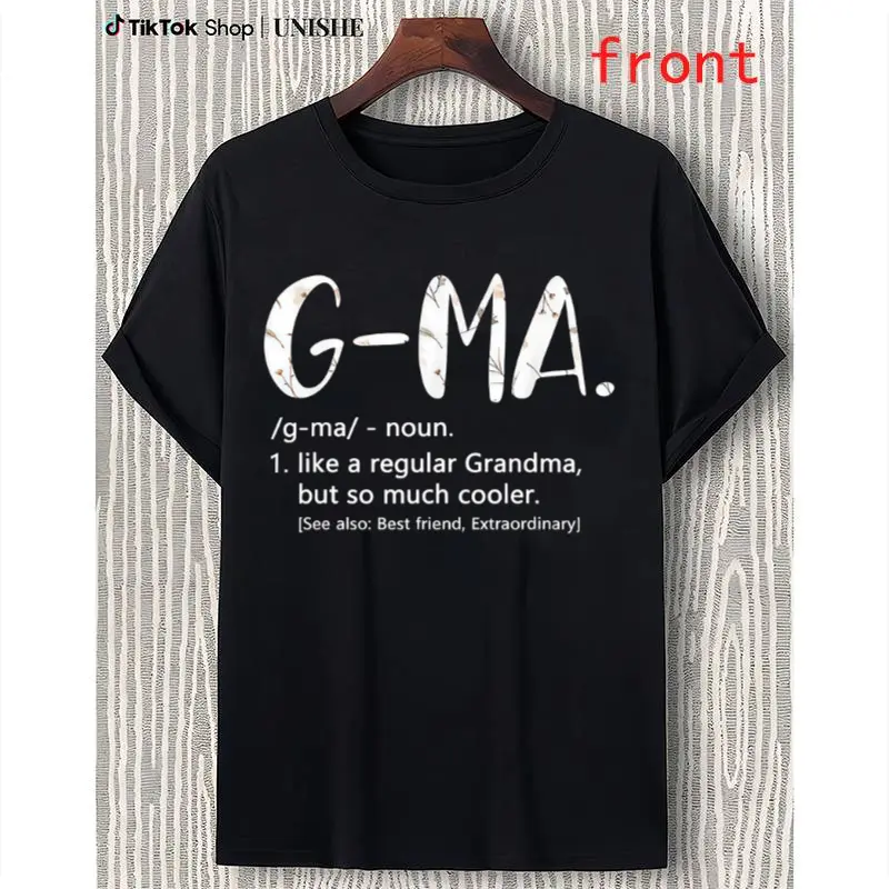 100% Cotton Grandma Shirt for Women – A Sweet Mother’s Day Idea