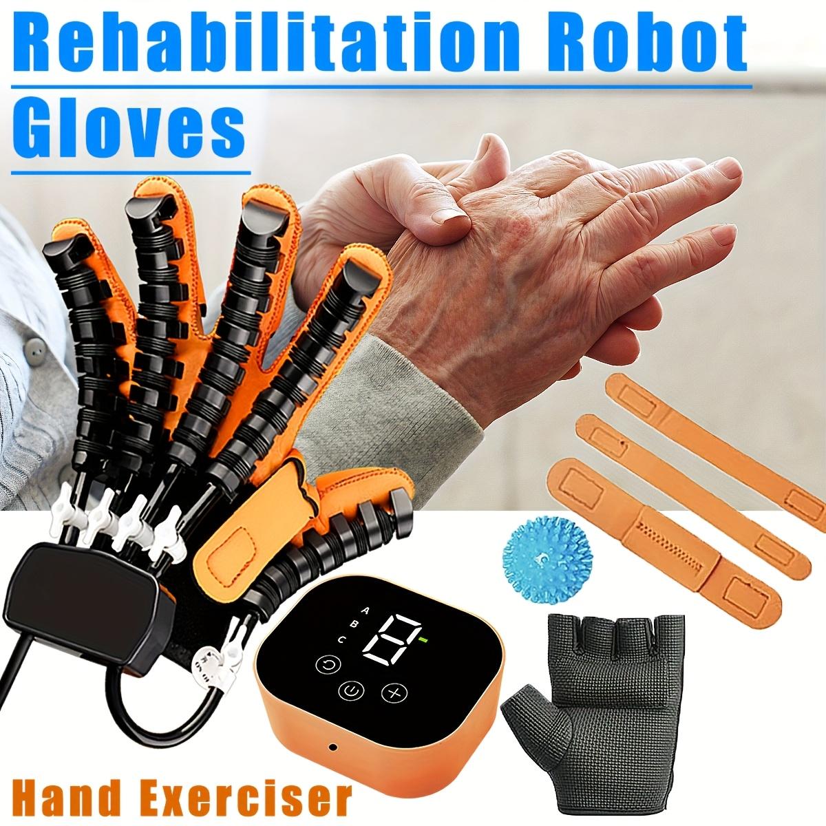 Rehabilitation Robot Glove - Robot glove, hand function rehabilitation training device, electric hand exerciser, stroke glove